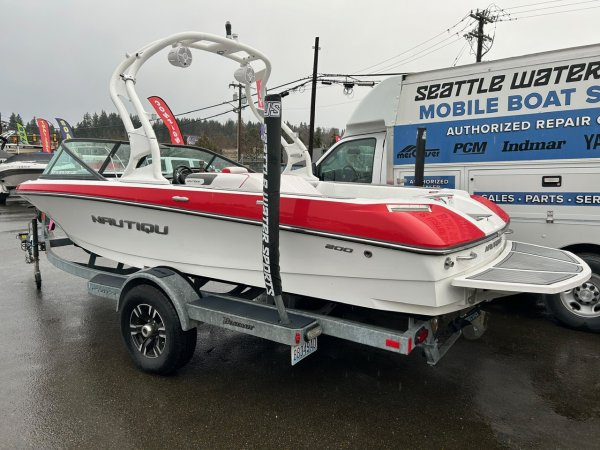 Pre-Owned 2017 Nautique 200 Power Boat for sale